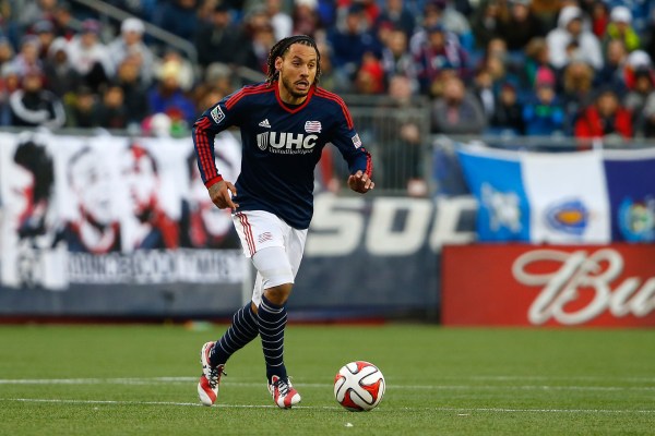 Jermaine Jones New England Revolution 5