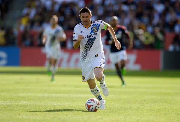 Robbie Keane LA Galaxy 22