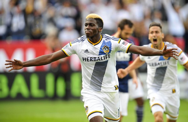 Gyasi Zardes LA Galaxy 2