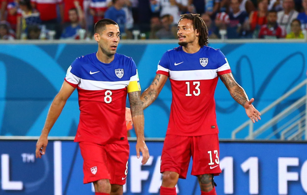 Dempsey Jones USMNT (USA TODAY Sports)