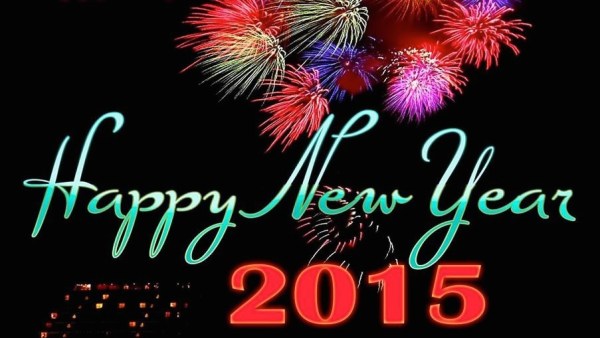 Happy New Year Image 2015