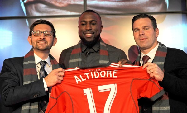 Jozy Altidore TFC (USA TODAY Sports)