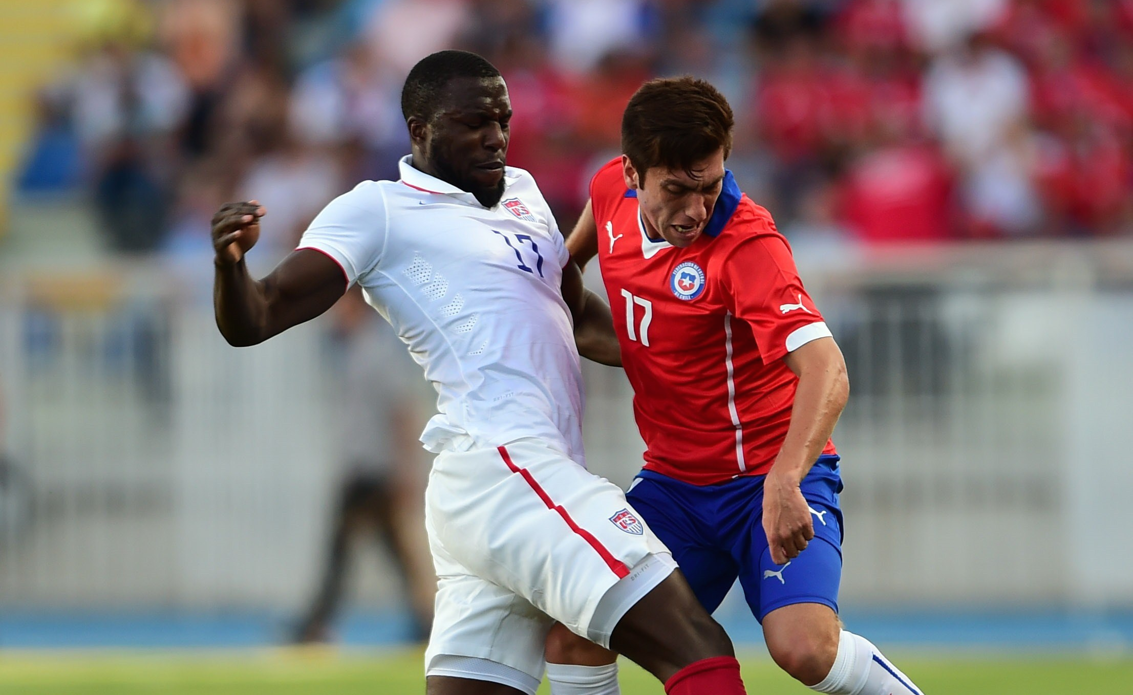 Jozy Altidore USMNT Chile (Getty Images)