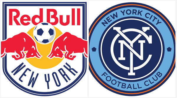 MLS New York Team Logos