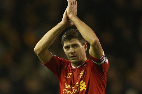 Steven Gerrard Liverpool (AP)