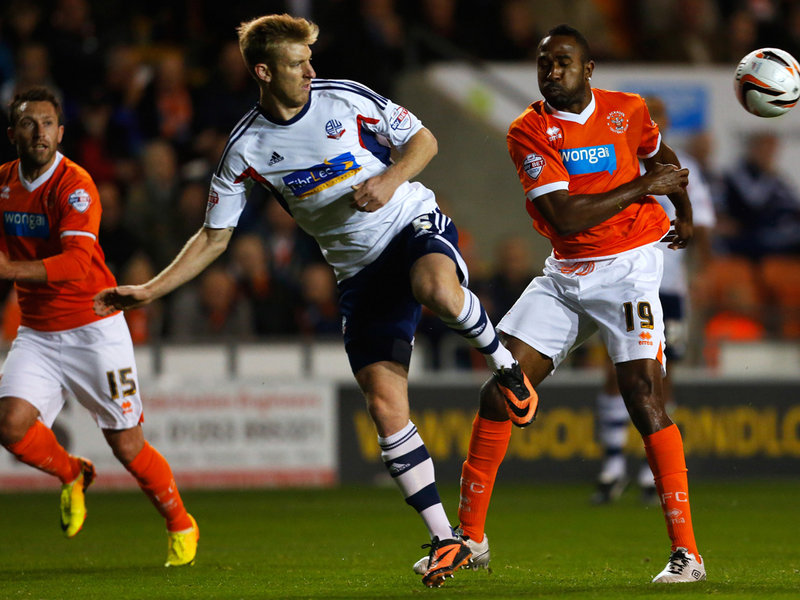 Tim Ream Bolton Wanderers 55