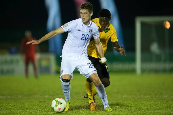 Ben Spencer U-20 USMNT Jamaica