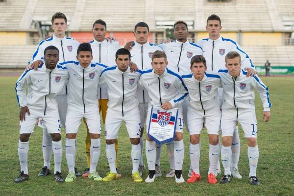 U-20 USMNT starting XI vs. Trinidad and Tobago (Mexsport)