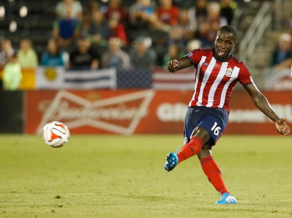 Andrew Jean-Baptiste Chivas USA 5