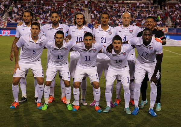 USMNT XI Honduras 2014