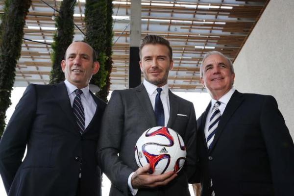 David Beckham Miami