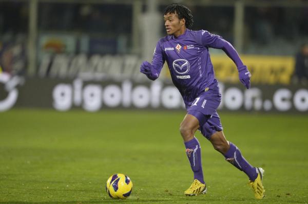 Juan Cuadrado Fiorentina 2