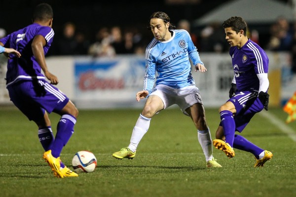 Ned Grabavoy NYCFC Orlando City (USA TODAY Sports)