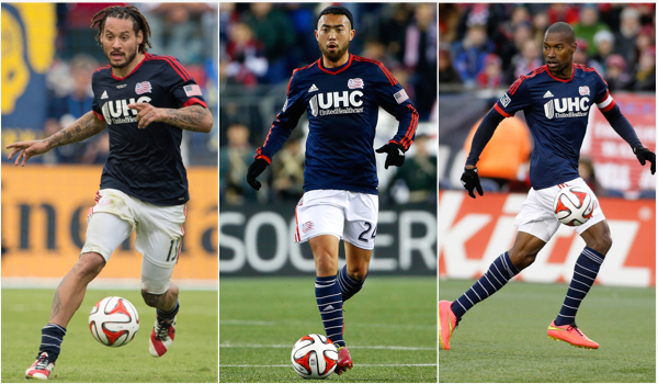 New England Revolution Preview Collage