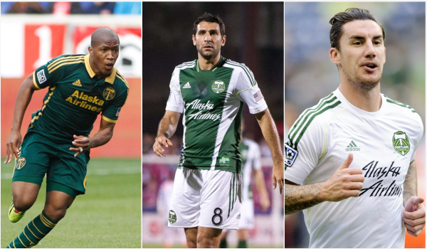 Portland Timbers Collage