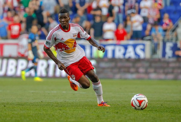 Ambroise Oyongo New York Red Bulls 5