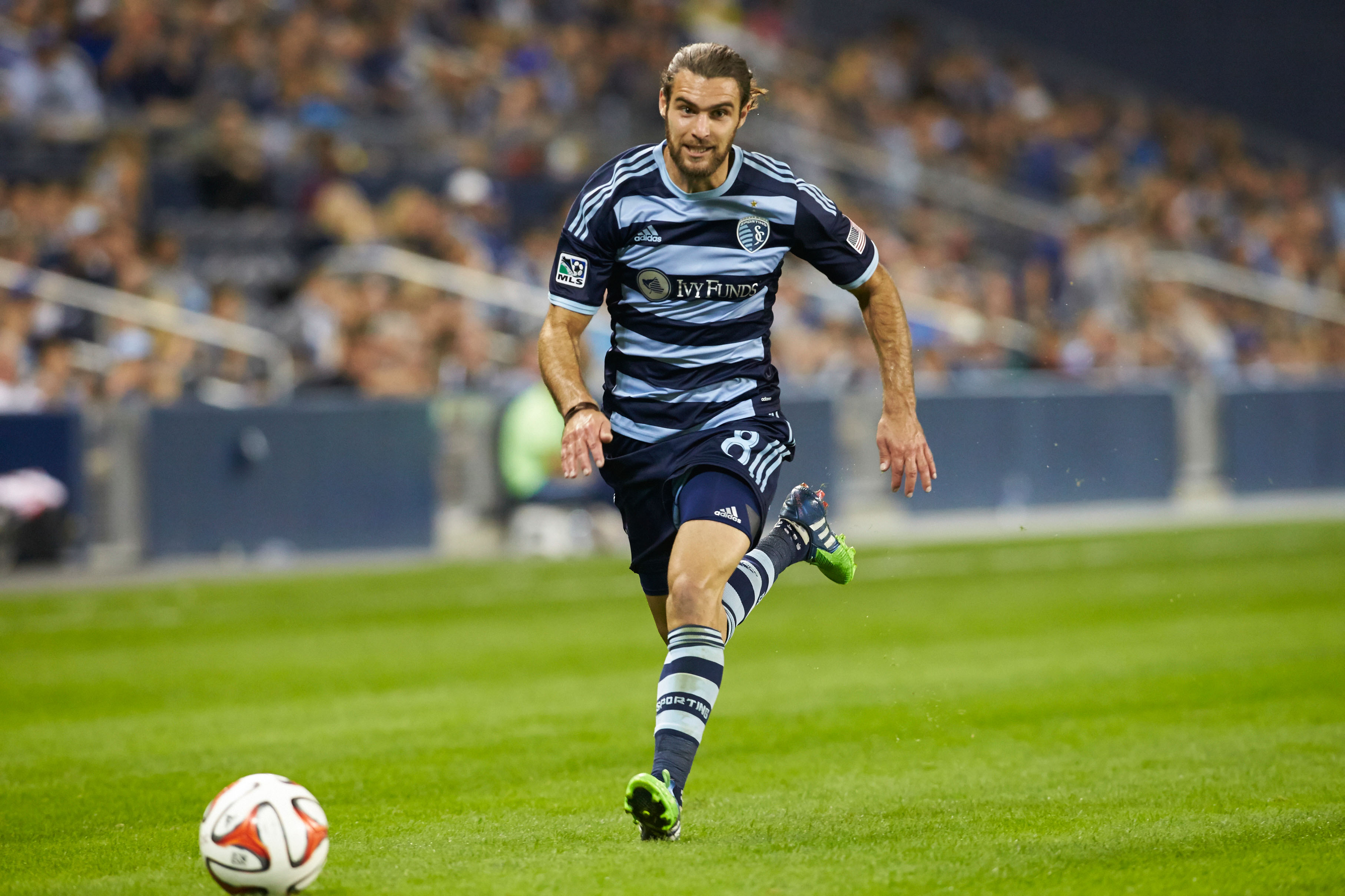 Graham Zusi Sporting Kansas City 3