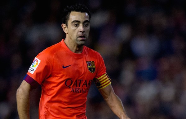 XaviBarcelona1-Valencia2014 (Getty)