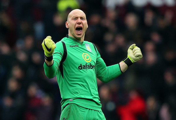 Brad Guzan Aston Villa 76