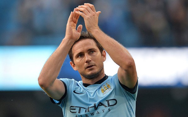 Frank Lampard Manchester City 87