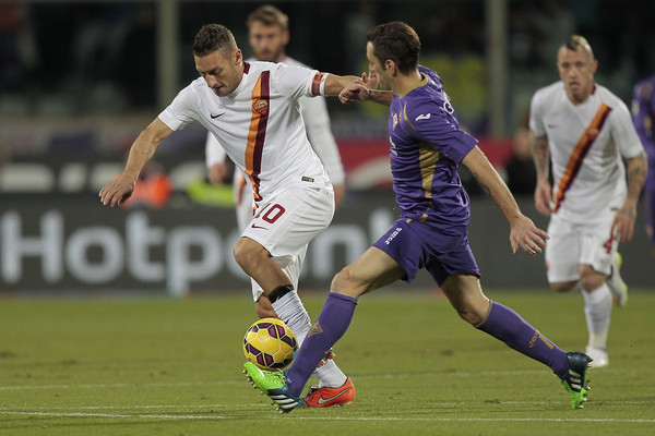 Roma Fiorentina (Getty Images)