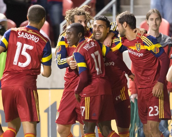 RSL Ties Union (USA TODAY Sports)