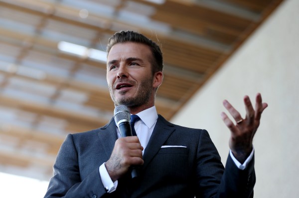 David Beckham 6