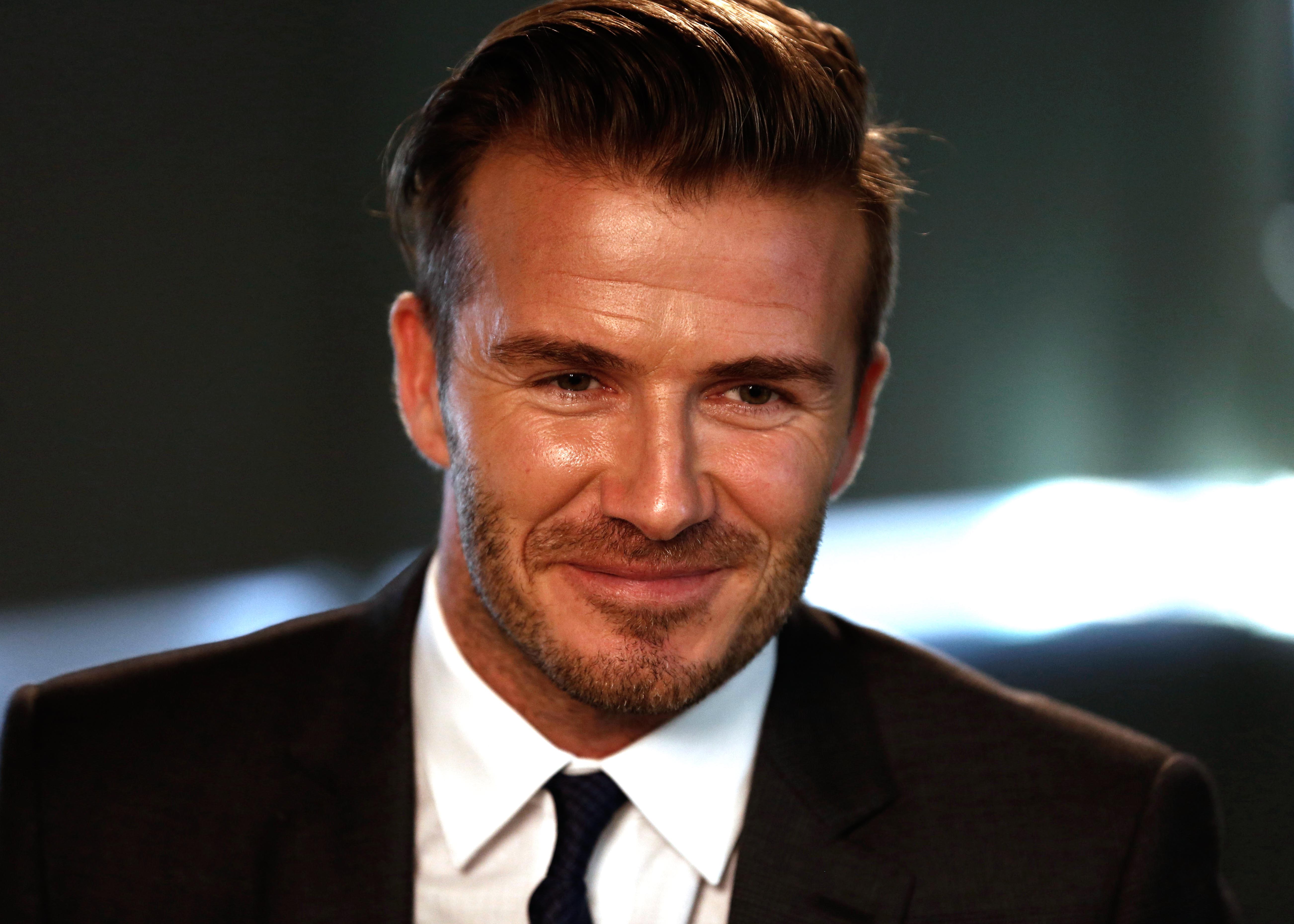 David Beckham 7