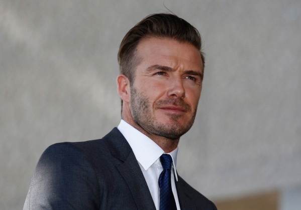 David Beckham 3