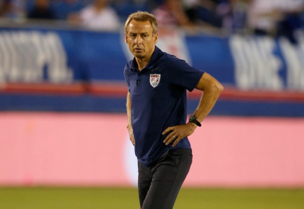 Jurgen Klinsmann USMNT 18