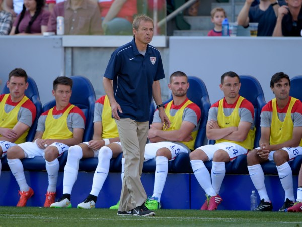 Jurgen Klinsmann USMNT 10