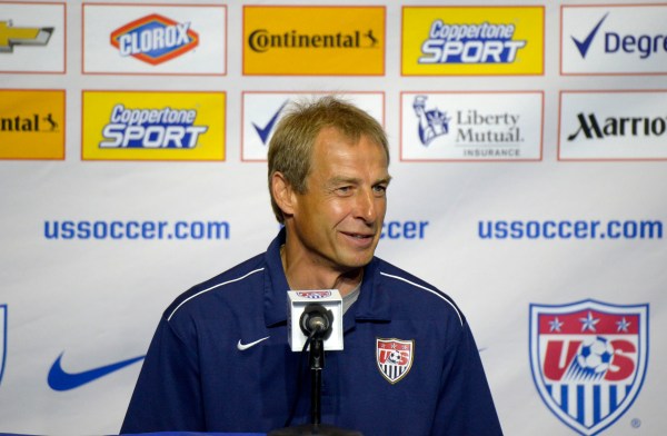 Jurgen Klinsmann USMNT 33