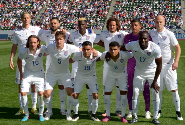 USMNT XI vs. Panama 2015