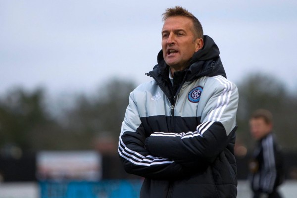 Jason Kreis New York City FC 6