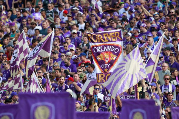 Orlando City fans