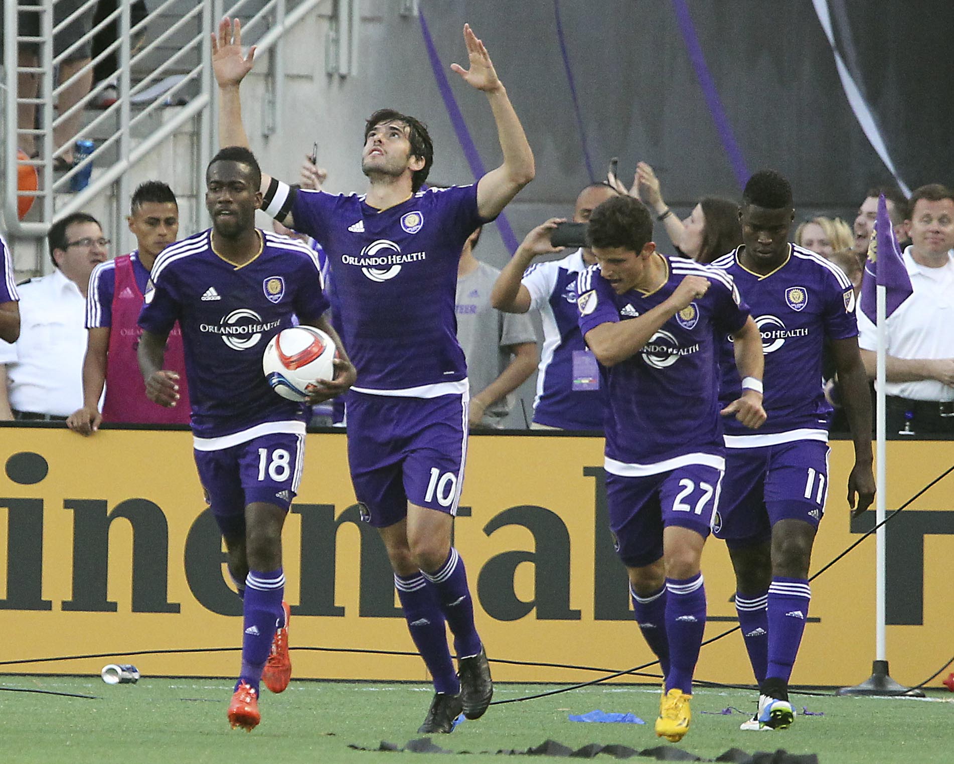 Deflected Kaka Free Kick Rescues Point For Orlando City In Draw With Nycfc Sbi Soccer