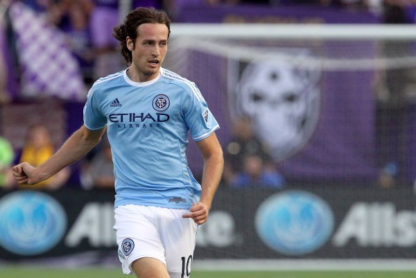 Mix Diskerud New York City FC 99