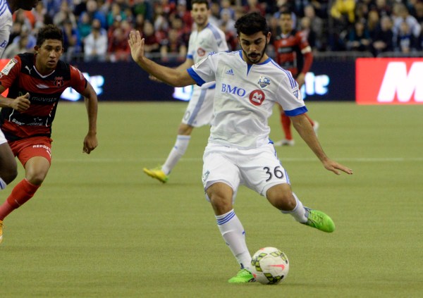 Victor Cabrera Montreal Impact 16