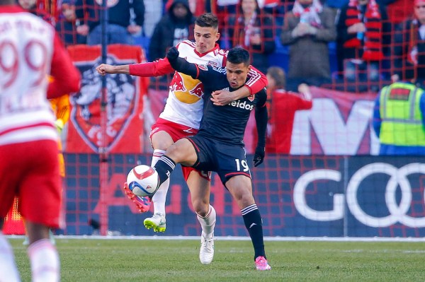 MLS: D.C. United at New York Red Bulls