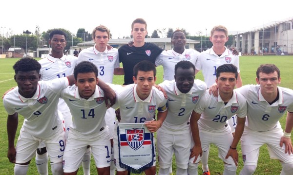 150205 U18MNT starters