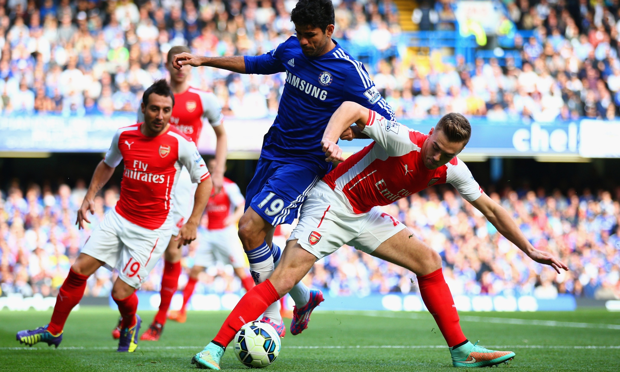 Chelsea-Arsenal-Diego-Costa