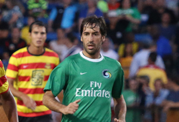Raul Cosmos Strikers (NASL)