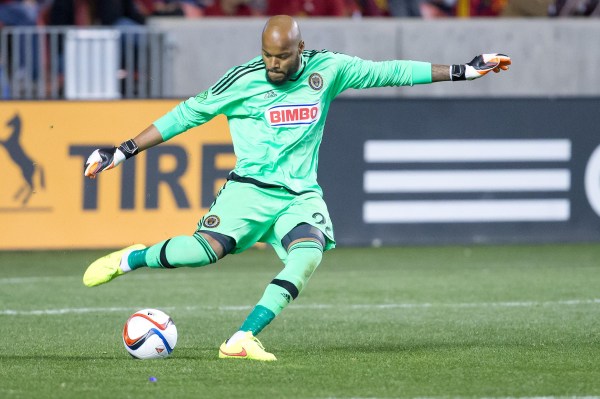 Rais Mbolhi Philadelphia Union 4