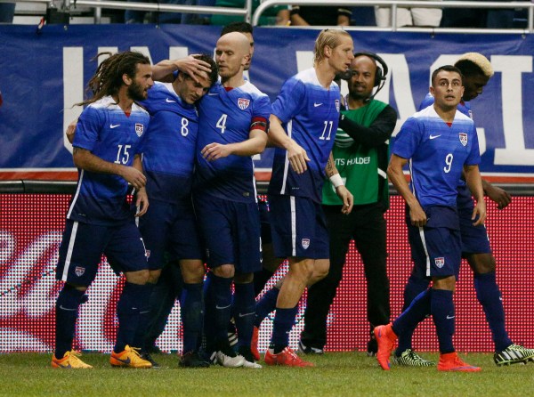 USMNT goal Mexico 31