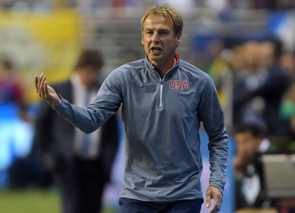 Jurgen Klinsmann USMNT 58