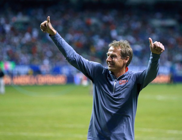 Jurgen Klinsmann USMNT 21