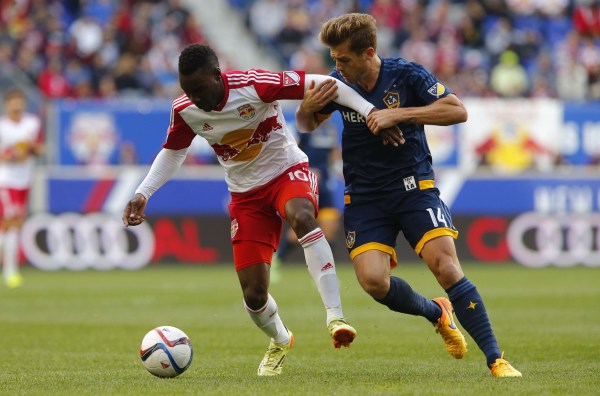 Red Bulls by Noah K. Murray/USA Today Sports