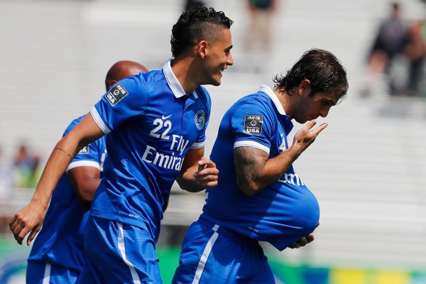 FC Edmonton v New York Cosmos