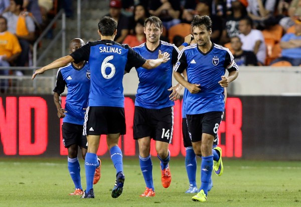 MLS: San Jose Earthquakes at Houston Dynamo