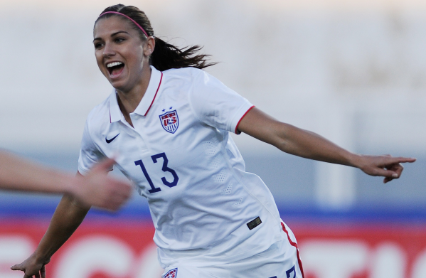 Alex Morgan USWNT Algarve Cup 2015